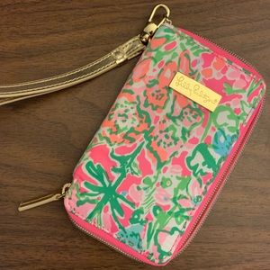 Lily Pulitzer Wristlet